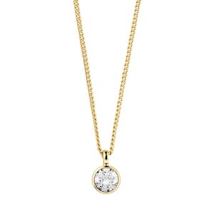 Ette Gold Necklace - Crystal