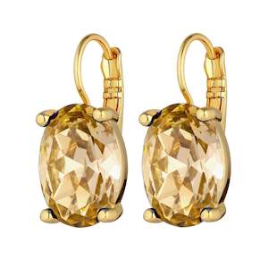 Chantal Gold Earrings - Golden