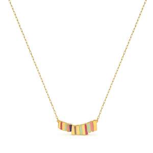 Palette Gold Necklace Large