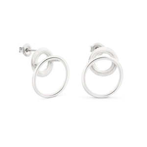 Rall Silver Earring Small