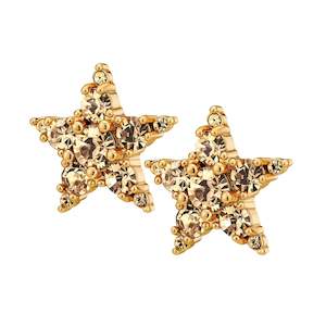 Cana Gold Earrings - Golden