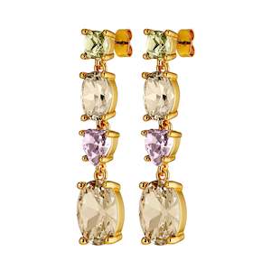 Carmen Gold Earrings - Golden