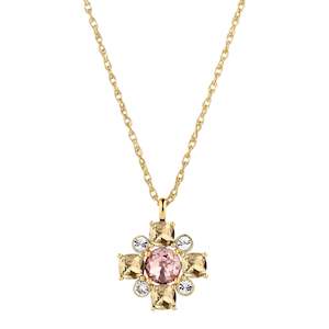 Sassi Gold Necklace -SG Golden / Rose