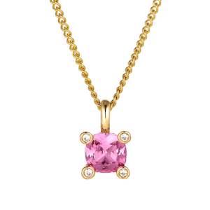 Julia Gold Necklace - Rose