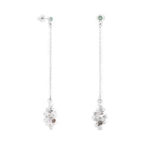 Joidart Jewellery Sale: Arena Silver Drop Earrings