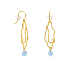 Gaudi Long Hook Earrings