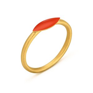 Minima Gold Ring