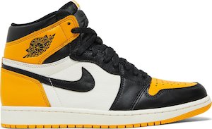 Adult, community, and other education: Air Jordan 1 High Taxi