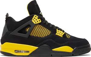 Adult, community, and other education: Air Jordan 4 Yellow Thunder