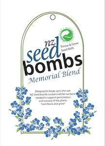 NZ Seed Bombs - Memorial Blend