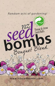 NZ Seed Bombs - Bouquet Blend