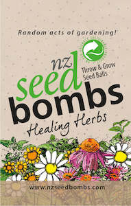 NZ Seed Bombs - Healing Herbs