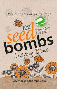 NZ Seed Bombs - Ladybug Blend