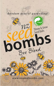 NZ Seed Bombs - Bee Blend