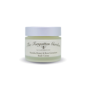 Manuka Honey & Rose Geranium Body Crème