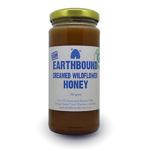 Creamed Wildflower Honey