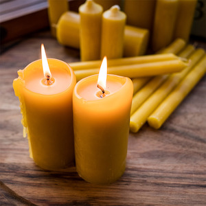 Beekeeping: Beeswax Candles