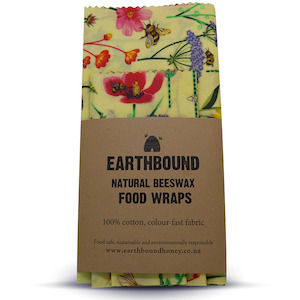 Natural Beeswax Food Wraps