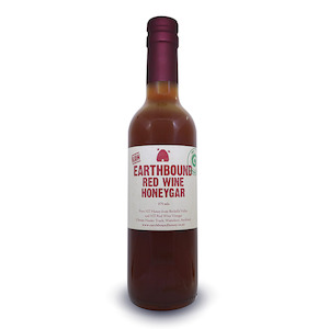 Red Wine Honeygar new bottles