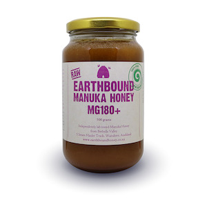 Beekeeping: Manuka Honey MG180+