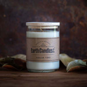 Candle: Raglan Vibes - Wine Bottle Soy Candle