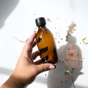 200ml Amber Bottle