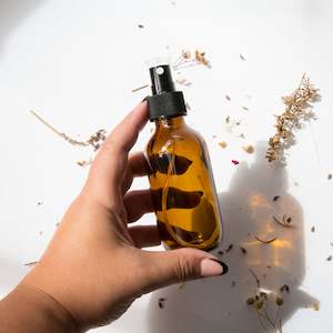 100ml Amber Spray Bottle