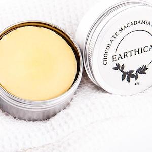 Organic Chocolate Macadamia Lotion Bar