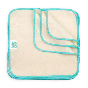 Reusable 100% Cotton Flannel Wipes