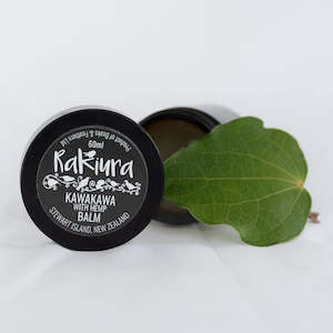 Body Skincare: Organic Kawakawa with Hemp Balm