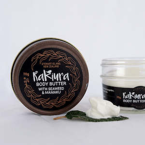 Body Butter with Seaweed and Mamaku