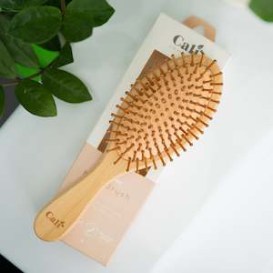 Body Skincare: Bamboo Hairbrush