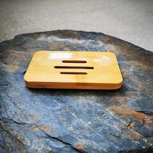 Rectangle Wooden Soap Dish