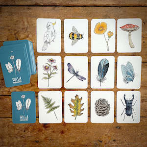 Your Wild Memory Card Game