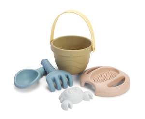 Tiny Bioplastic Bucket Set