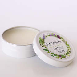 Botanical Mint & Vanilla Lip Balm 15g