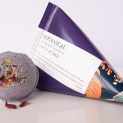 Botanical Midnight Garden Bath Bomb 100g