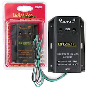 Window tinting service - buildings: Dna 2 Channel Line Level Converter