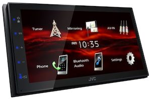 JVC KW-M180BT 6.8″ Touchscreen with Bluetooth