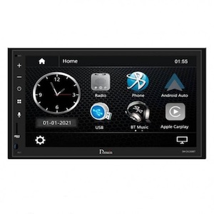 Domain DM-CA2268WBT Wireless Apple CarPlay/Android Auto Headunit