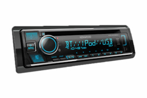 Kenwood Kdc-bt660u Single Din Headunit With Bluetooth/cd/usb