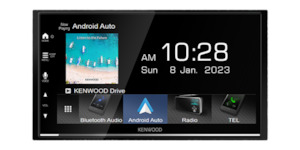 Kenwood Dmx-7022s 6.8″ Touchscreen With Apple Carplay/android Auto (wired)