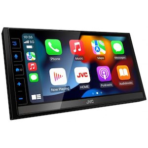 Jvc Kw-m785bw 6.8″ Touchscreen Wireless Apple Carplay/android Auto