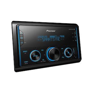 Pioneer Mvh-s425bt Mechless Double Din Headunit With Bluetooth