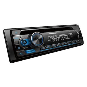 Window tinting service - buildings: Pioneer Deh-s4250bt Single Din Headunit With Cd / Bluetooth / Usb / Aux