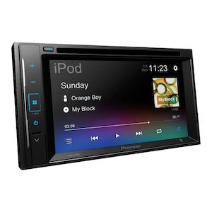 Pioneer Avh-a245bt 6.2″ Touchscreen With Cd / Dvd / Bluetooth / Usb