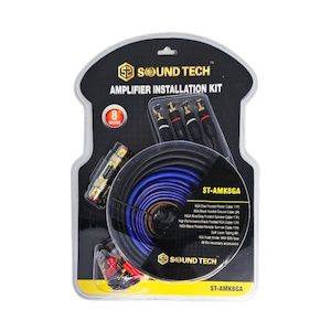 Window tinting service - buildings: 8 Gauge Amplifier Wiring Install Kit