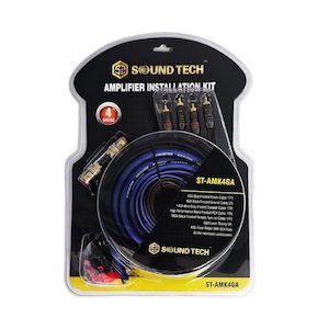 Window tinting service - buildings: 4 Gauge Amplifier Wiring Install Kit