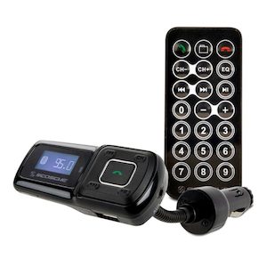 Scosche BTFMA Bluetooth Freq Handsfree Car Kit with FM Transmitter