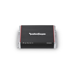 Rockford Fosgate Punch Pbr400x4d Full Range 4 Channel Amplifier